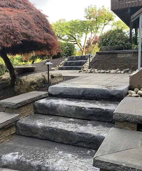 Outdoor Living Space Project in Sammamish 